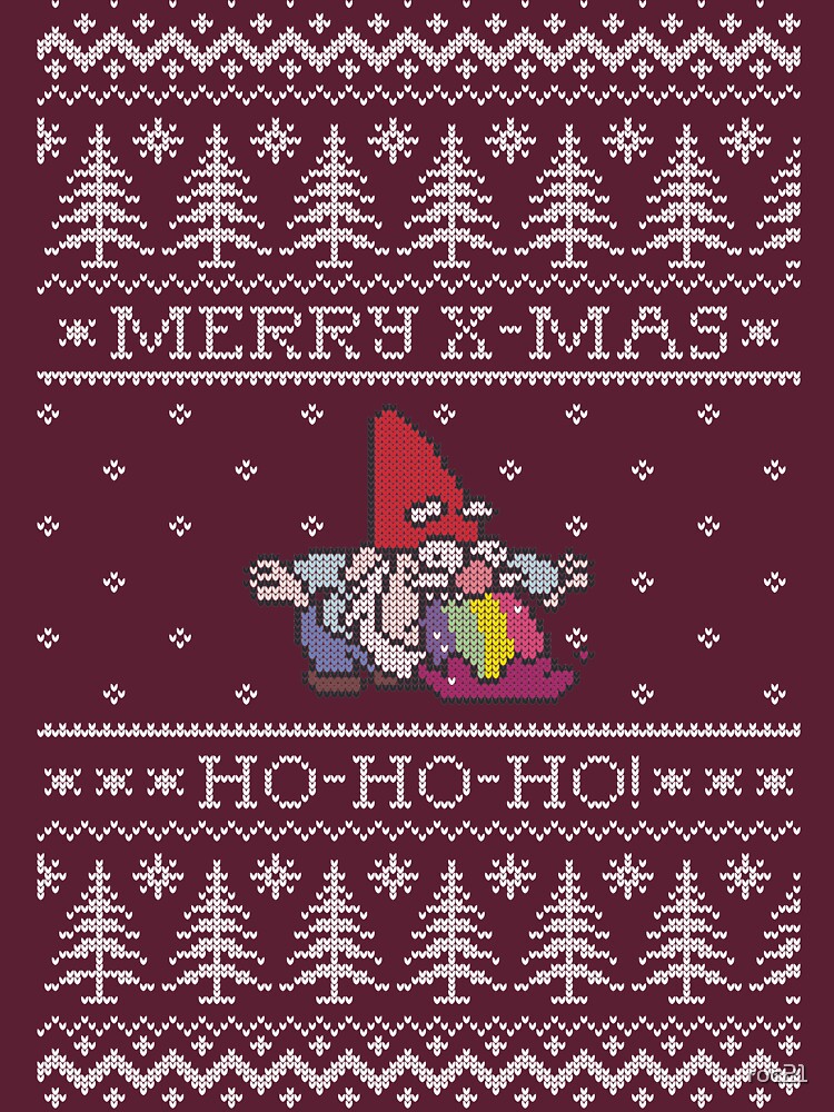 Happy and colorful Christmas with Santa Claus de roc21
