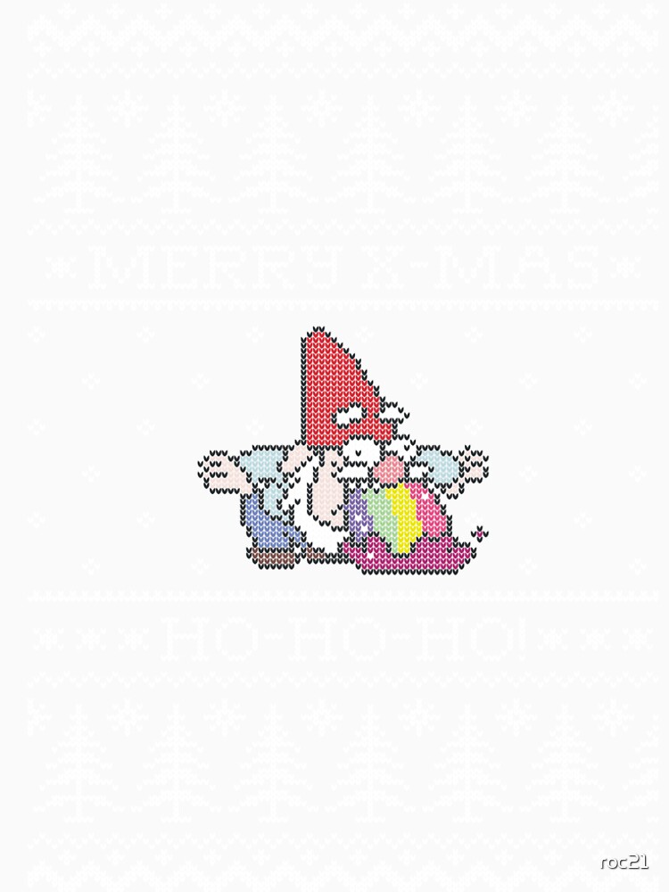 Happy and colorful Christmas with Santa Claus de roc21