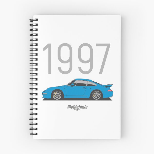 Artikelvorschau, Turbo 993 (blau) entworfen und verkauft von Motorpr1nts.