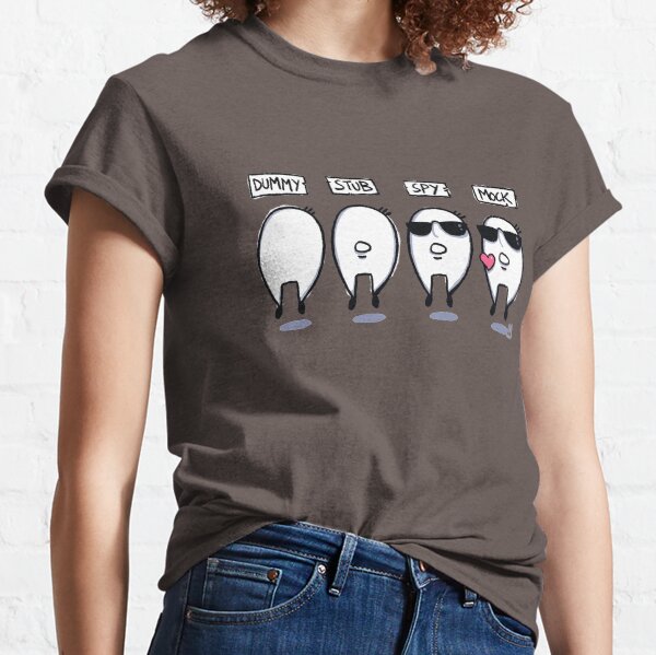 Test doubles Classic T-Shirt