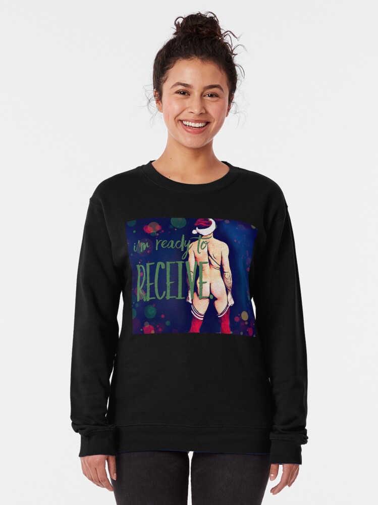 Alternate view of Ready to Receive Pullover Sweatshirt