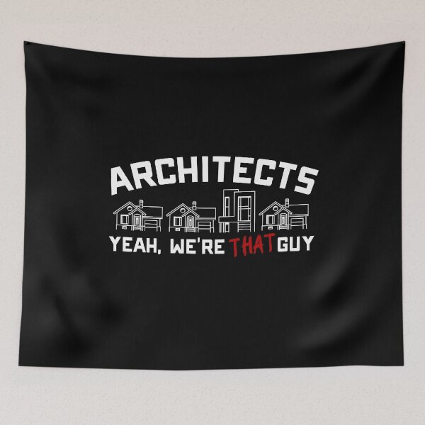 Item preview, Architects Yeah We're That Guy! designed and sold by thingsandthings.