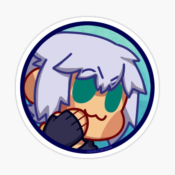 Vista previa del artículo con la obra «>: 3c Riku», diseñado y vendido por MintySkulls.