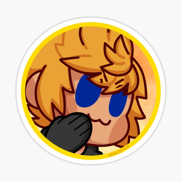 Vista previa del artículo con la obra «>: 3c Roxas», diseñado y vendido por MintySkulls.