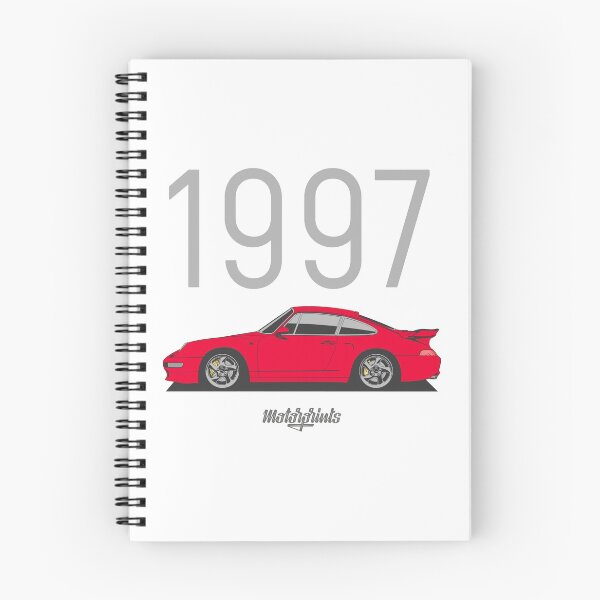 Artikelvorschau, Turbo 993 (rot) entworfen und verkauft von Motorpr1nts.