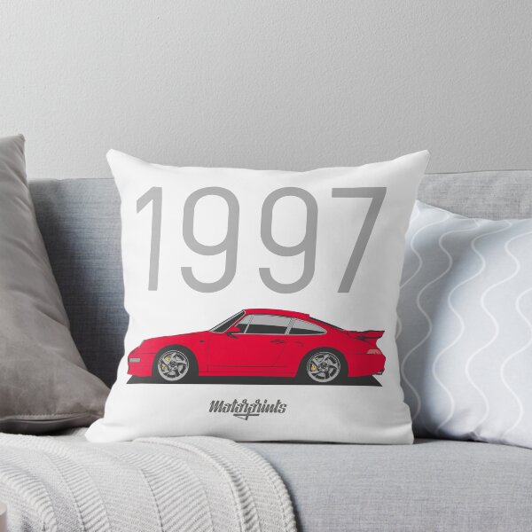 Aperçu de l'œuvre Turbo 993 (rouge) créée et vendue par Motorpr1nts.