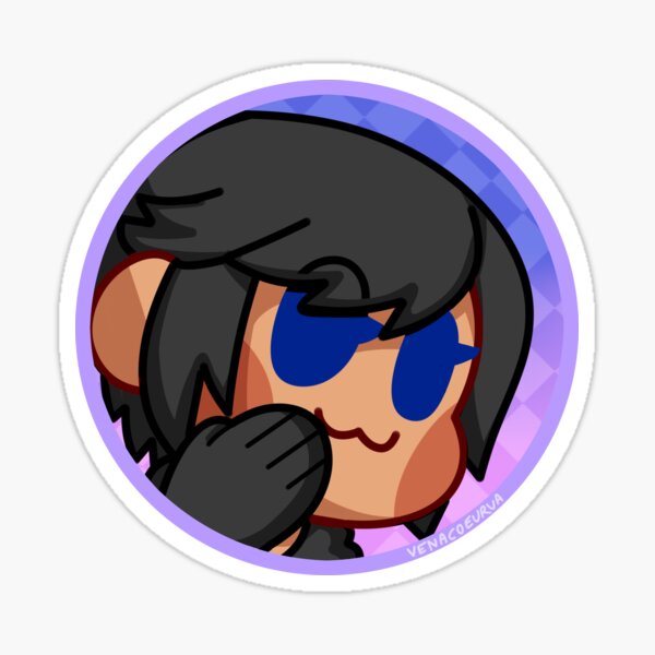 Vista previa del artículo con la obra «>: 3c Xion», diseñado y vendido por MintySkulls.