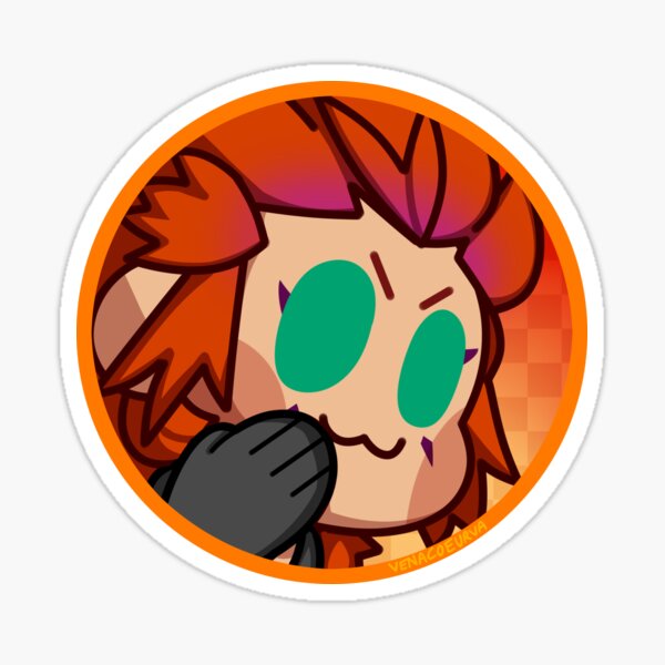 Vista previa del artículo con la obra «>: 3c Axel», diseñado y vendido por MintySkulls.
