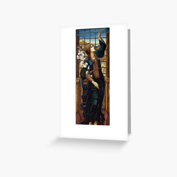 Hope - Edward Burne-Jones Greeting Card