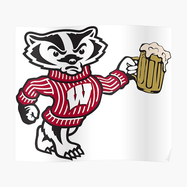 Cheers, Bucky! Poster