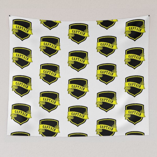 Item preview, Black Yellow Badge 5 designed and sold by starthelostgirl.