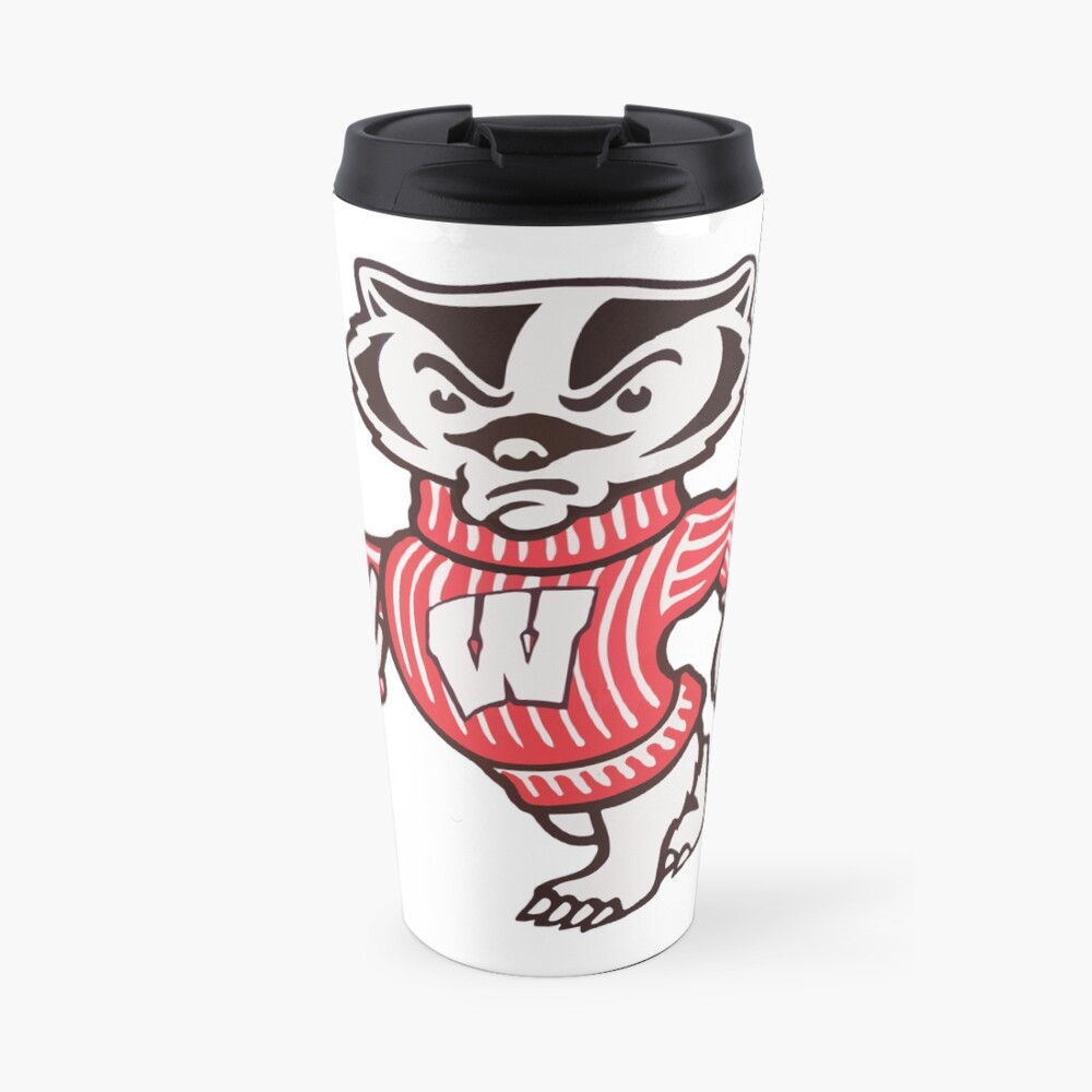Fuck 'Em Up, Bucky Travel Mug
