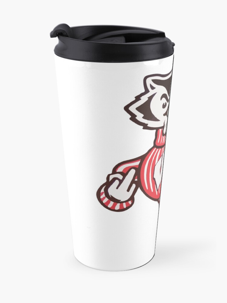 Alternate view of Fuck 'Em Up, Bucky Travel Mug