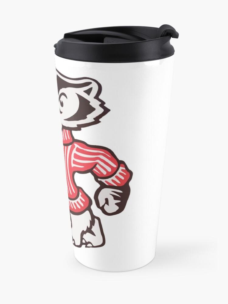 Alternate view of Fuck 'Em Up, Bucky Travel Mug