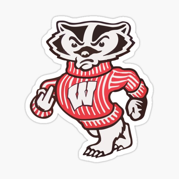 Fuck 'Em Up, Bucky Sticker