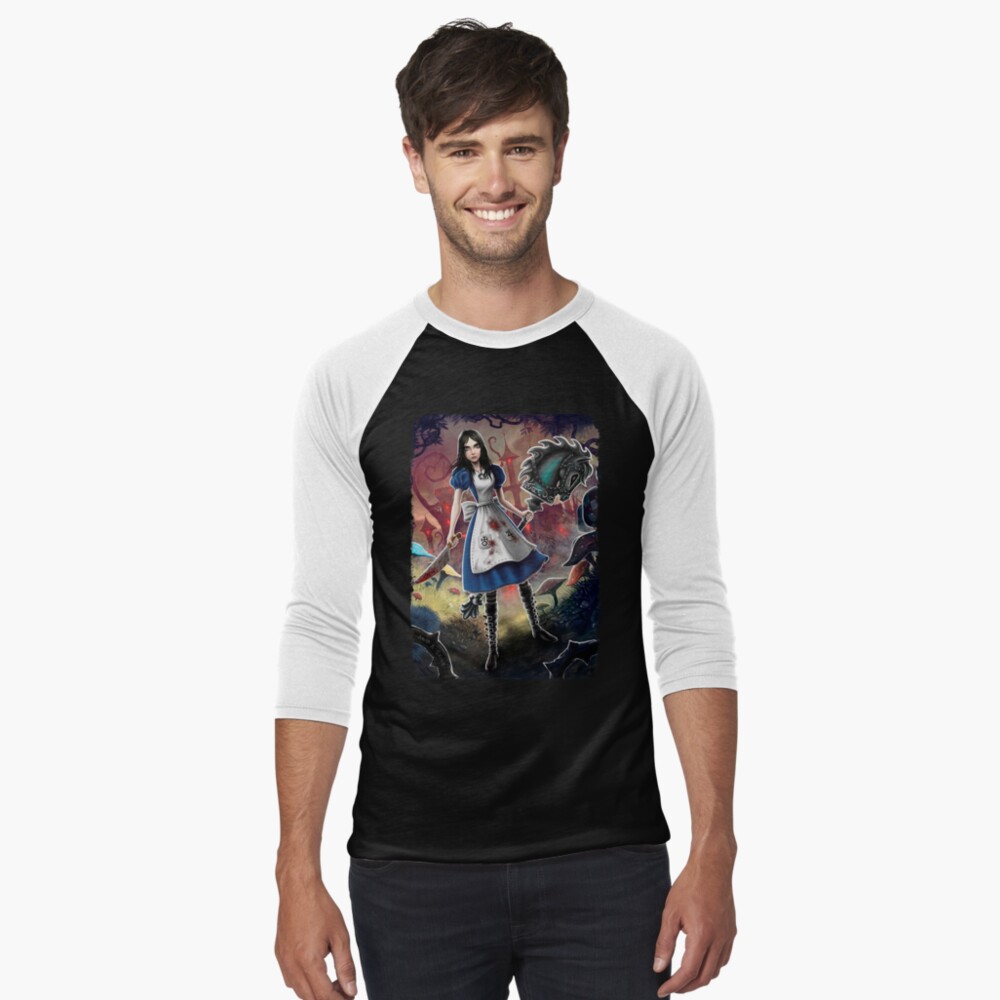 Item preview, Baseball ¾ Sleeve T-Shirt designed and sold by DavidRSainz.