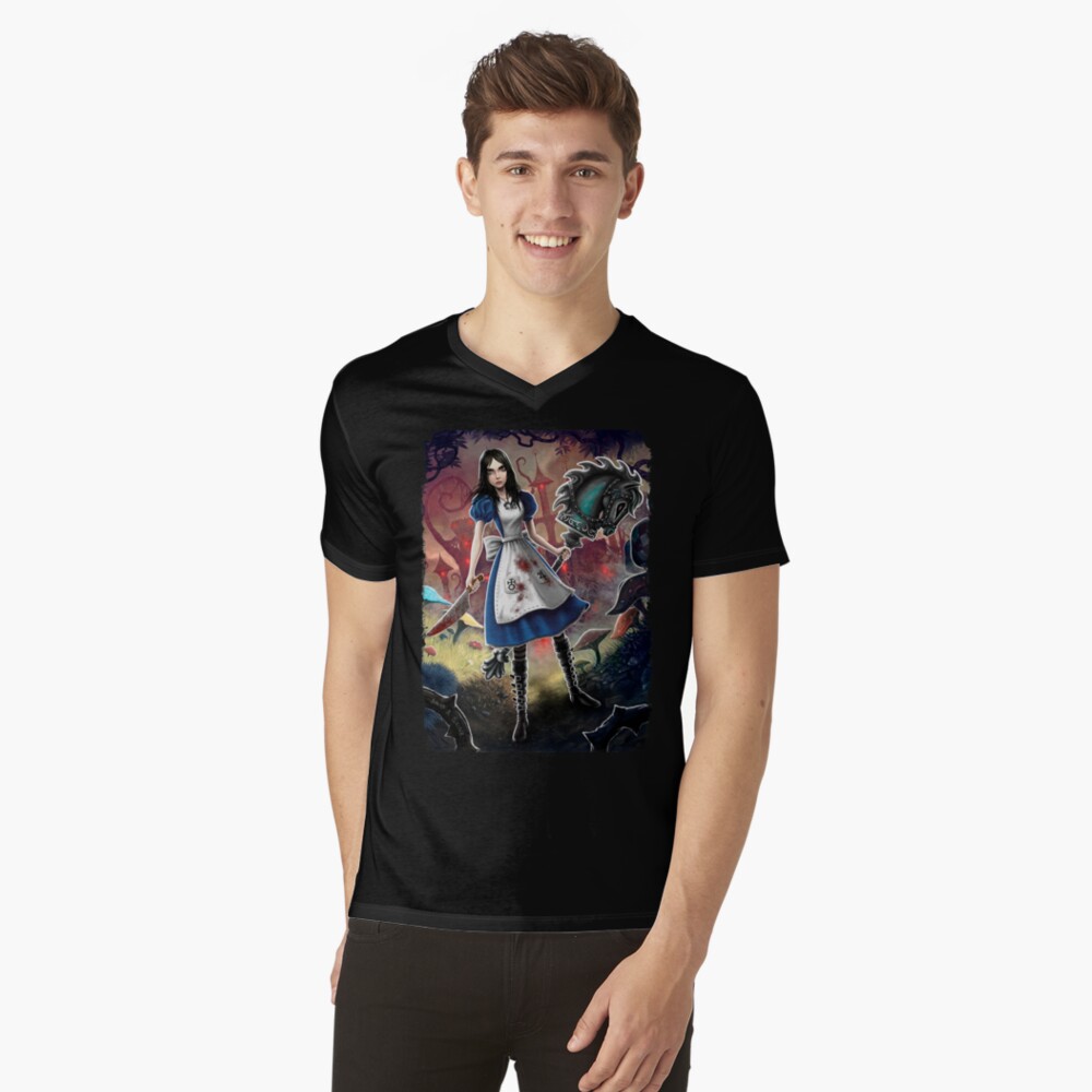 Item preview, V-Neck T-Shirt designed and sold by DavidRSainz.