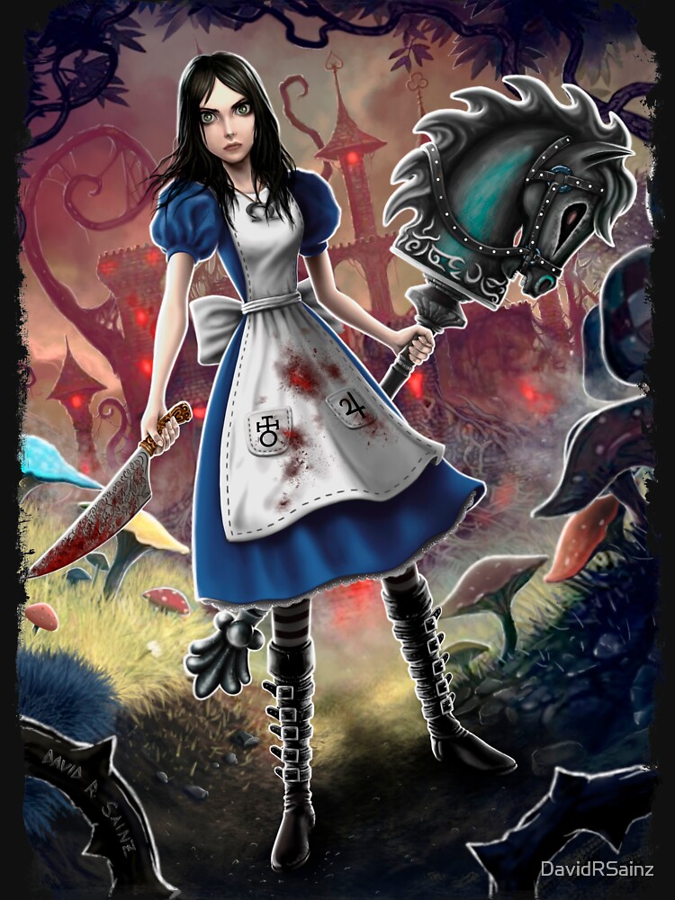 Alice Madness Returns Shirt,Alice Madness Returns T-Shirt,Al - Inspire  Uplift