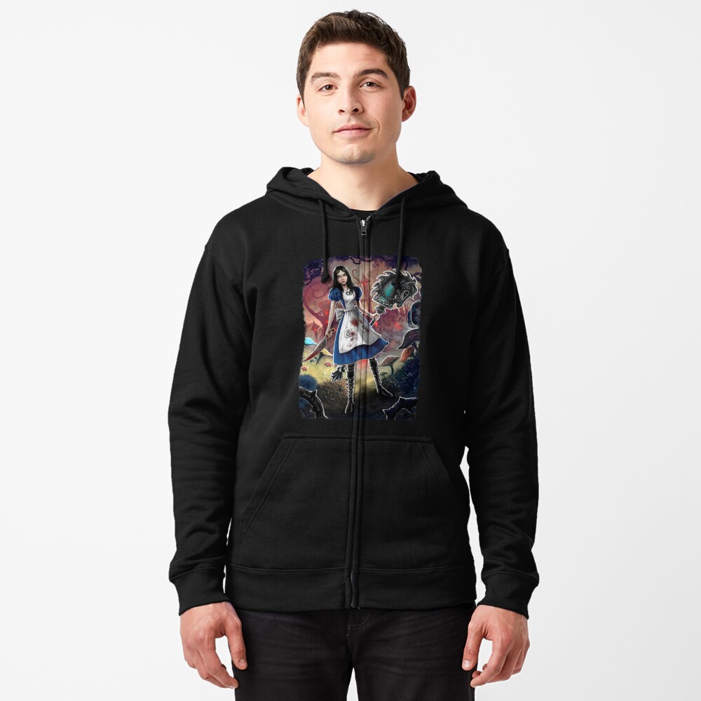 Item preview, Zipped Hoodie designed and sold by DavidRSainz.
