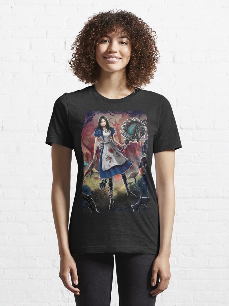 Dream and Madness T shirt alice madness mad madness returns hot