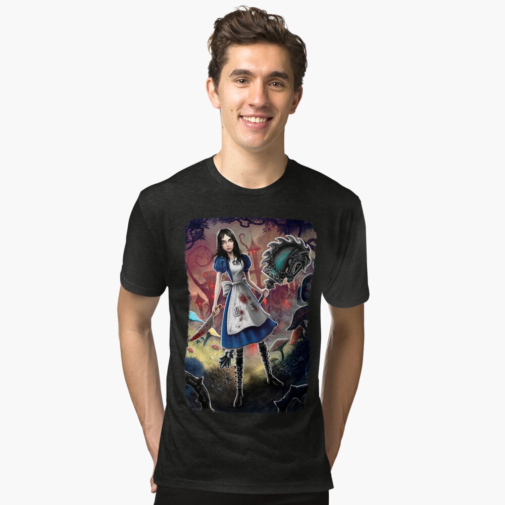 Item preview, Tri-blend T-Shirt designed and sold by DavidRSainz.