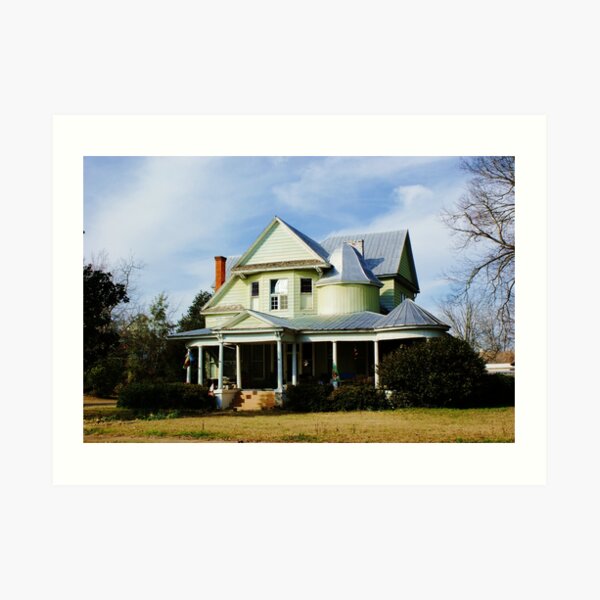 Southern Home Art Print