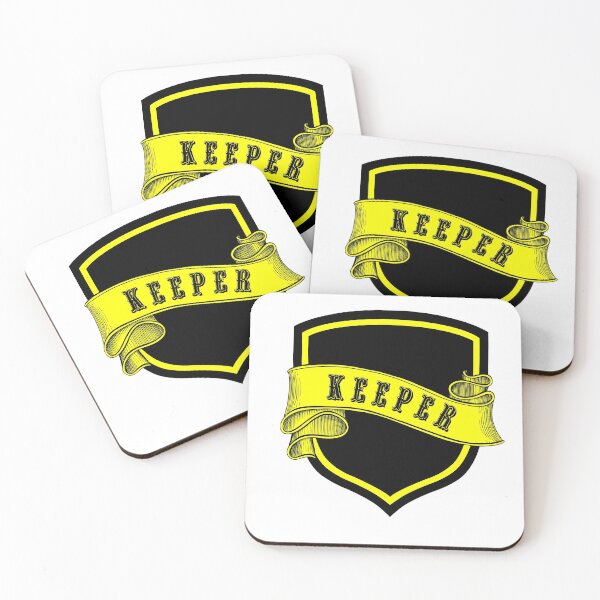 Item preview, Black Yellow Badge 7  designed and sold by starthelostgirl.