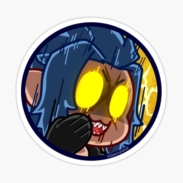 Vista previa del artículo con la obra «>: 3c Saix», diseñado y vendido por MintySkulls.