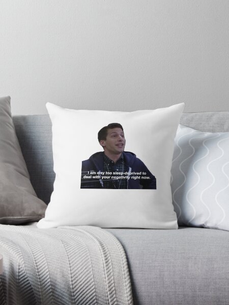 Item preview, Sleep Deprived Jake Peralta designed and sold by faberryforgood.