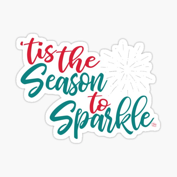 'Tis the Season Sticker