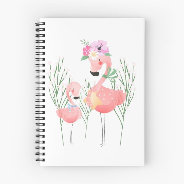 Item preview, Flamingo and Chick designed and sold by jeannierose.