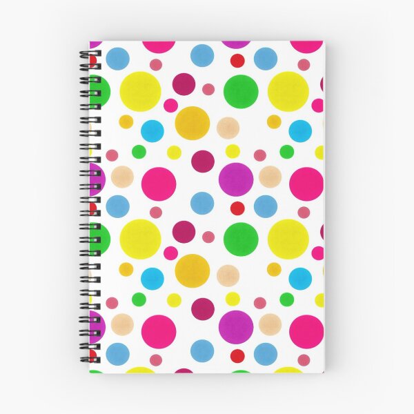 Item preview, Colorful Polka Dots designed and sold by starrylite.