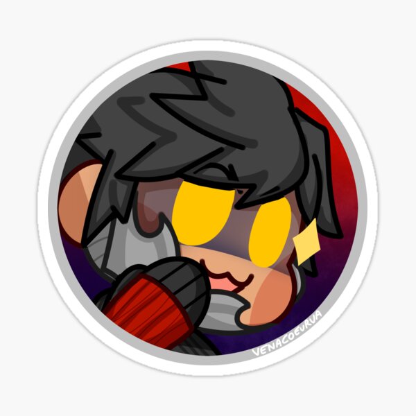 >:3c Vanitas Sticker
