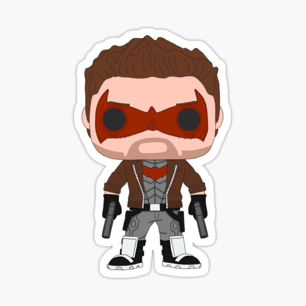 Jensen Hood Sticker