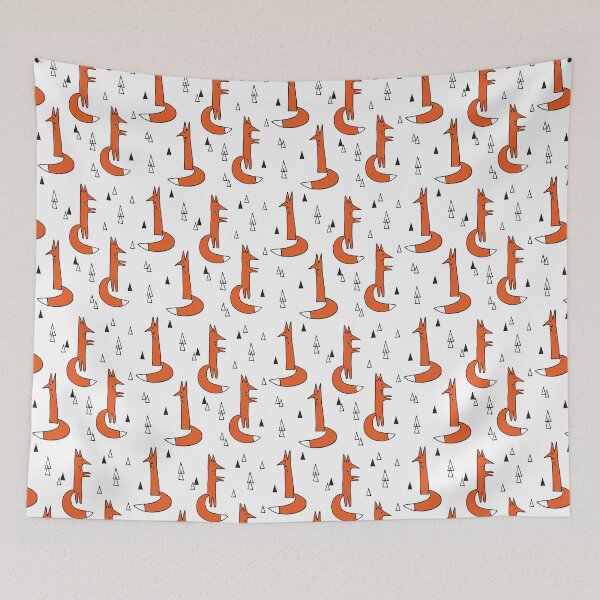 Item preview, Foxes designed and sold by Gelena.