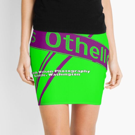 Othello Street South BABY BOPP Seattle Washington by Mistah Wilson Photography Mini Skirt
