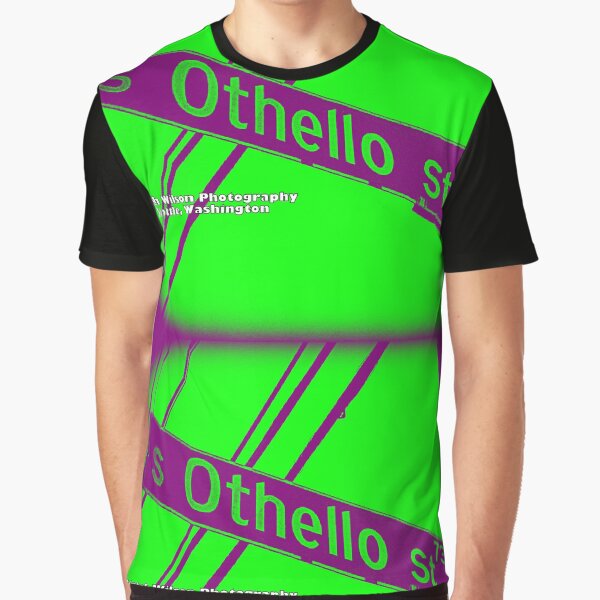 Othello Street South BABY BOPP Seattle Washington by Mistah Wilson Photography Graphic T-Shirt