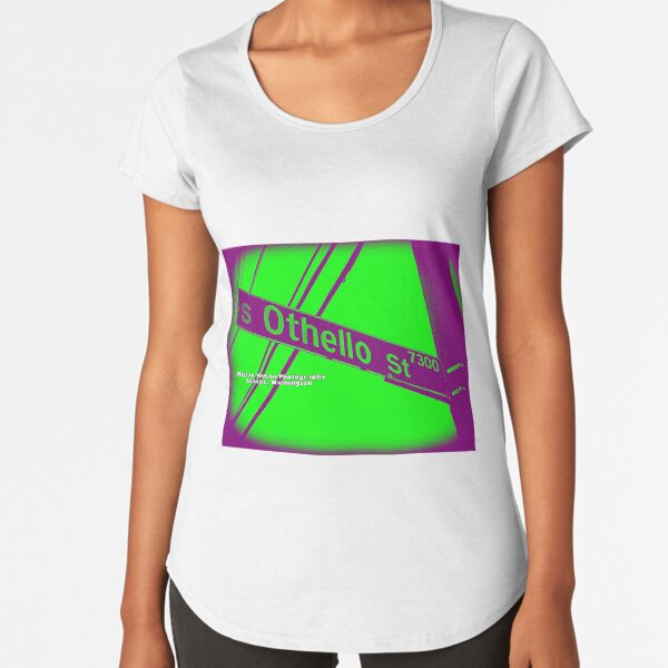 Othello Street South BABY BOPP Seattle Washington by Mistah Wilson Photography Premium Scoop T-Shirt