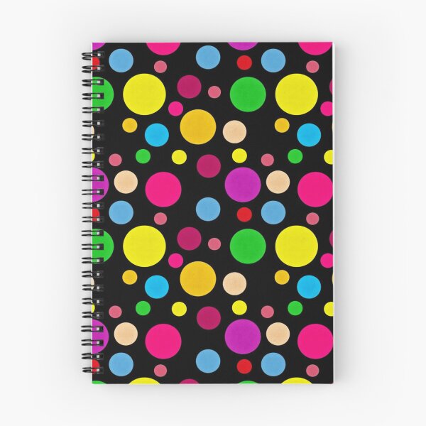 Item preview, Colorful Polka Dots designed and sold by starrylite.