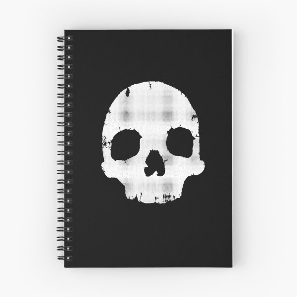 Item preview, Dot Matrix Skull designed and sold by Langadune.