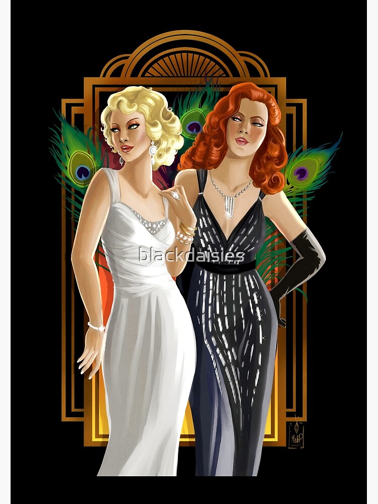 Femmes Fatales by blackdaisies