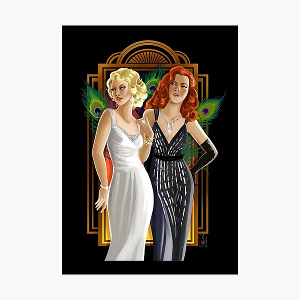 Femmes Fatales Photographic Print