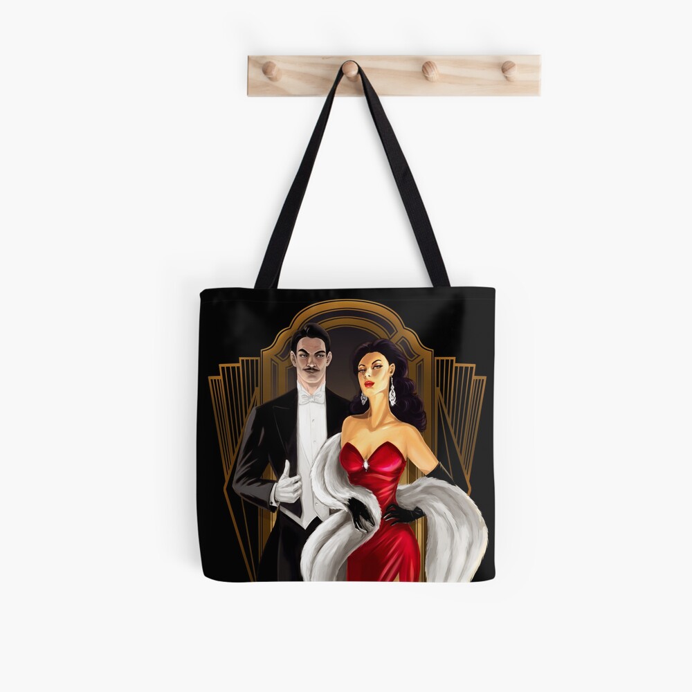Item preview, All Over Print Tote Bag designed and sold by blackdaisies.