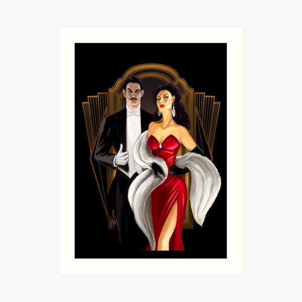 After Dark Art Print