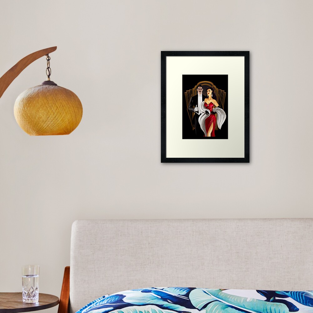 Item preview, Framed Art Print designed and sold by blackdaisies.