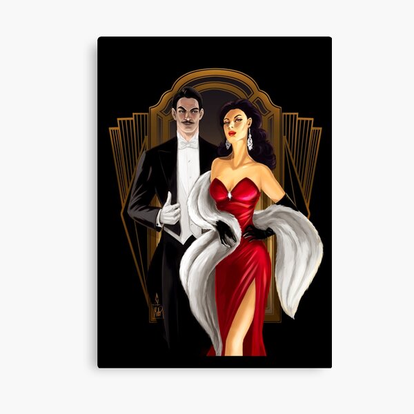 After Dark Canvas Print