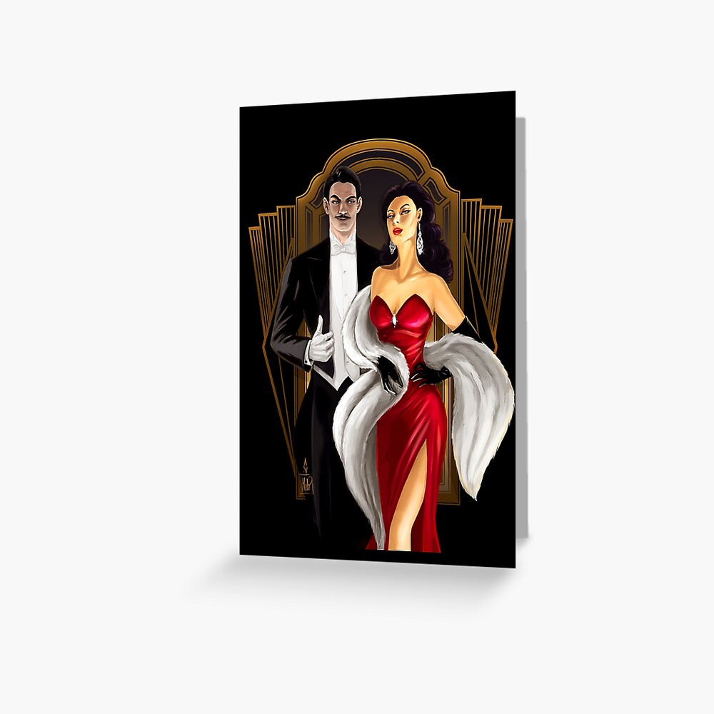 Item preview, Greeting Card designed and sold by blackdaisies.