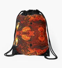 the red light Drawstring Bag