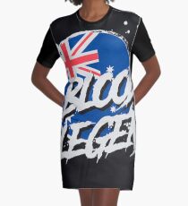 Bloody Legends Graphic T-Shirt Dress