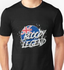 Camiseta unisex Leyendas sangrientas